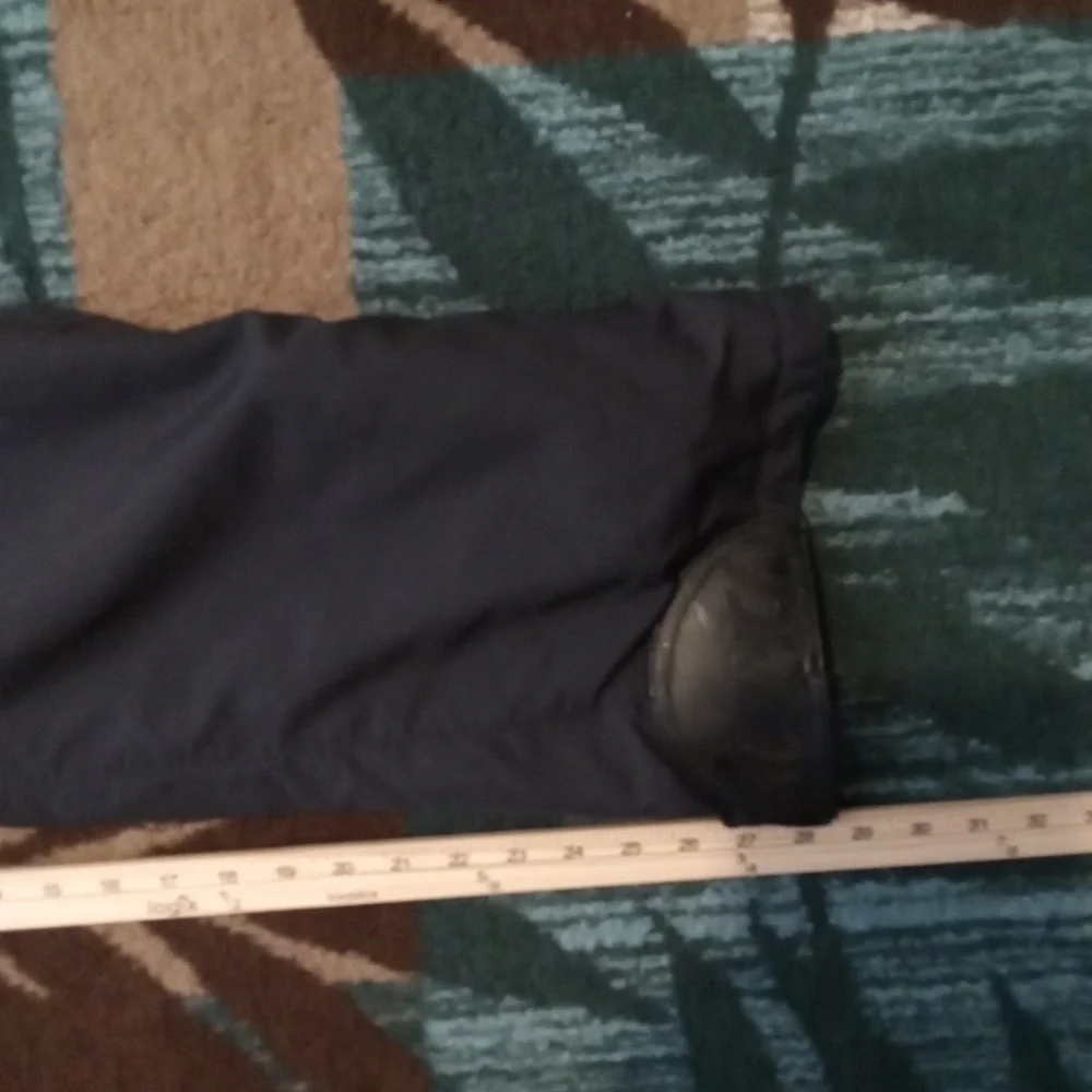 Nordica Ski Pants Mens 30 Full Side Zip Nylon Gorpcore Outdoors Winter